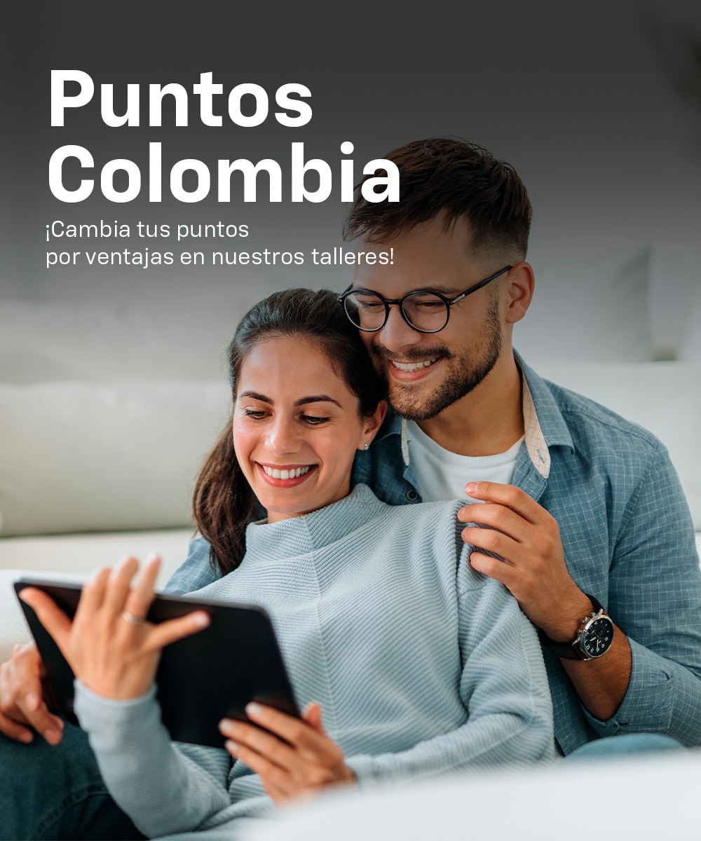 Puntos Colombia