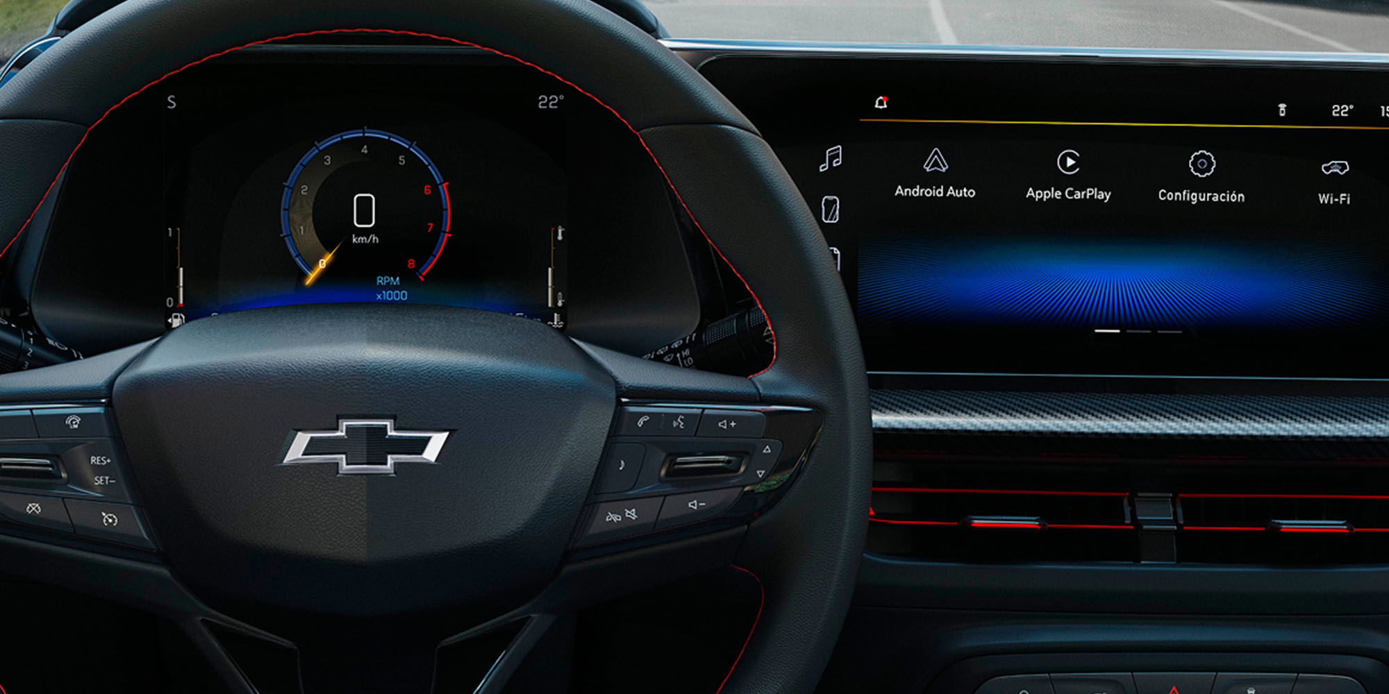 volante multifunción