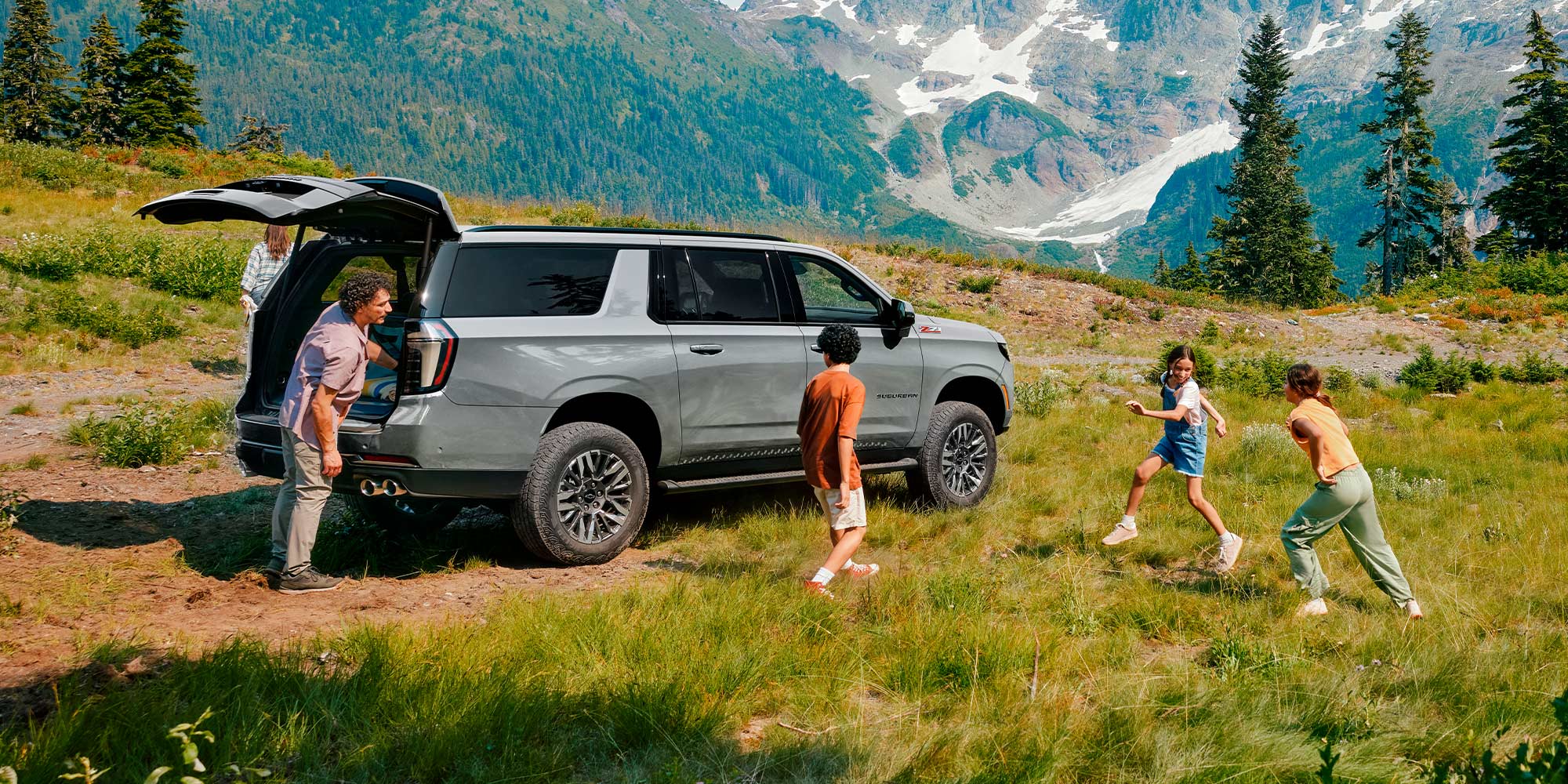 La nueva Suburban perfecta para toda la familia