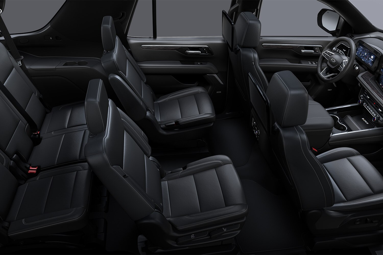 Interior de Chevrolet Tahoe