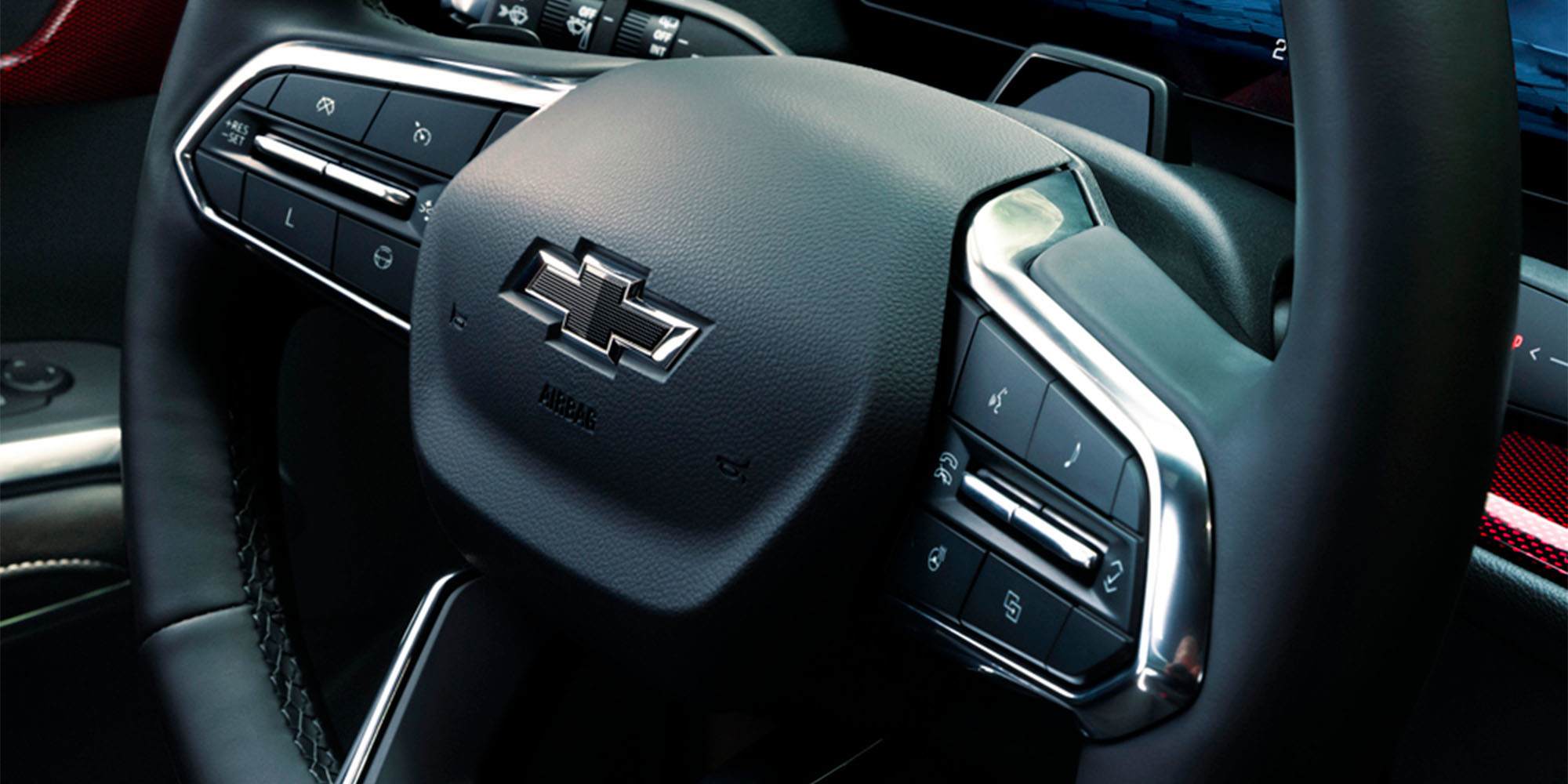 Volante forrado en ecocuero de la Chevrolet Traverse Z71