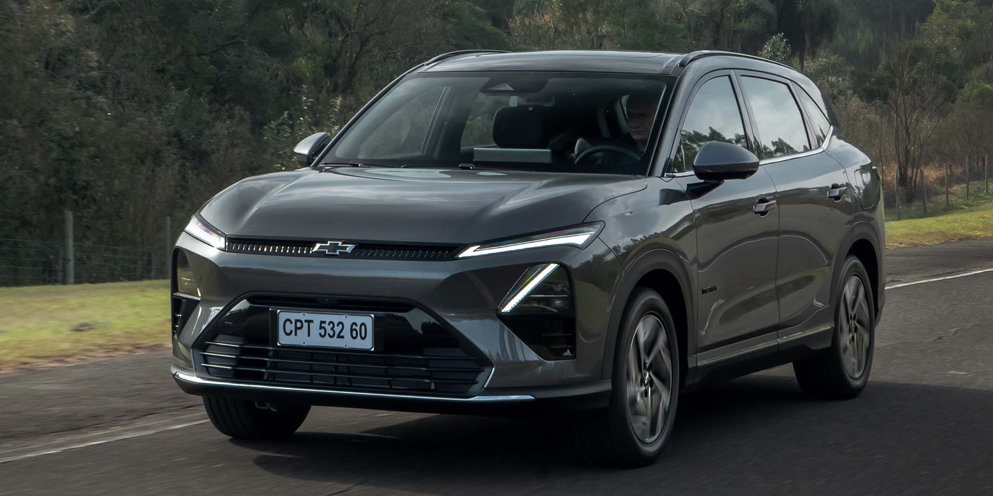 Nueva Chevrolet Captiva EV 2026 100% eléctrica