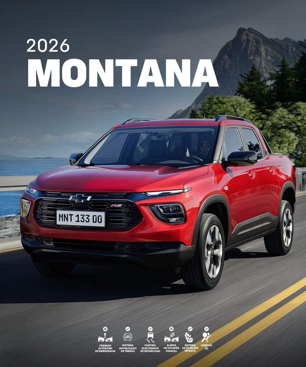 Nueva Chevrolet Montana