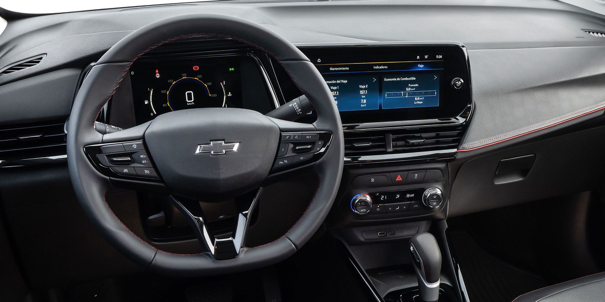 Montana RS: volante multifunción