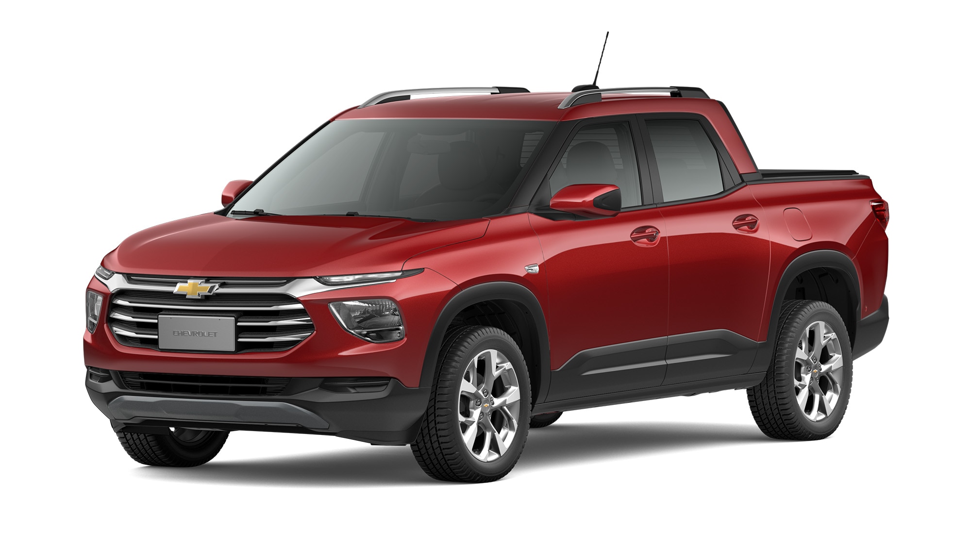 Chevrolet Montana LTZ color rojo picante